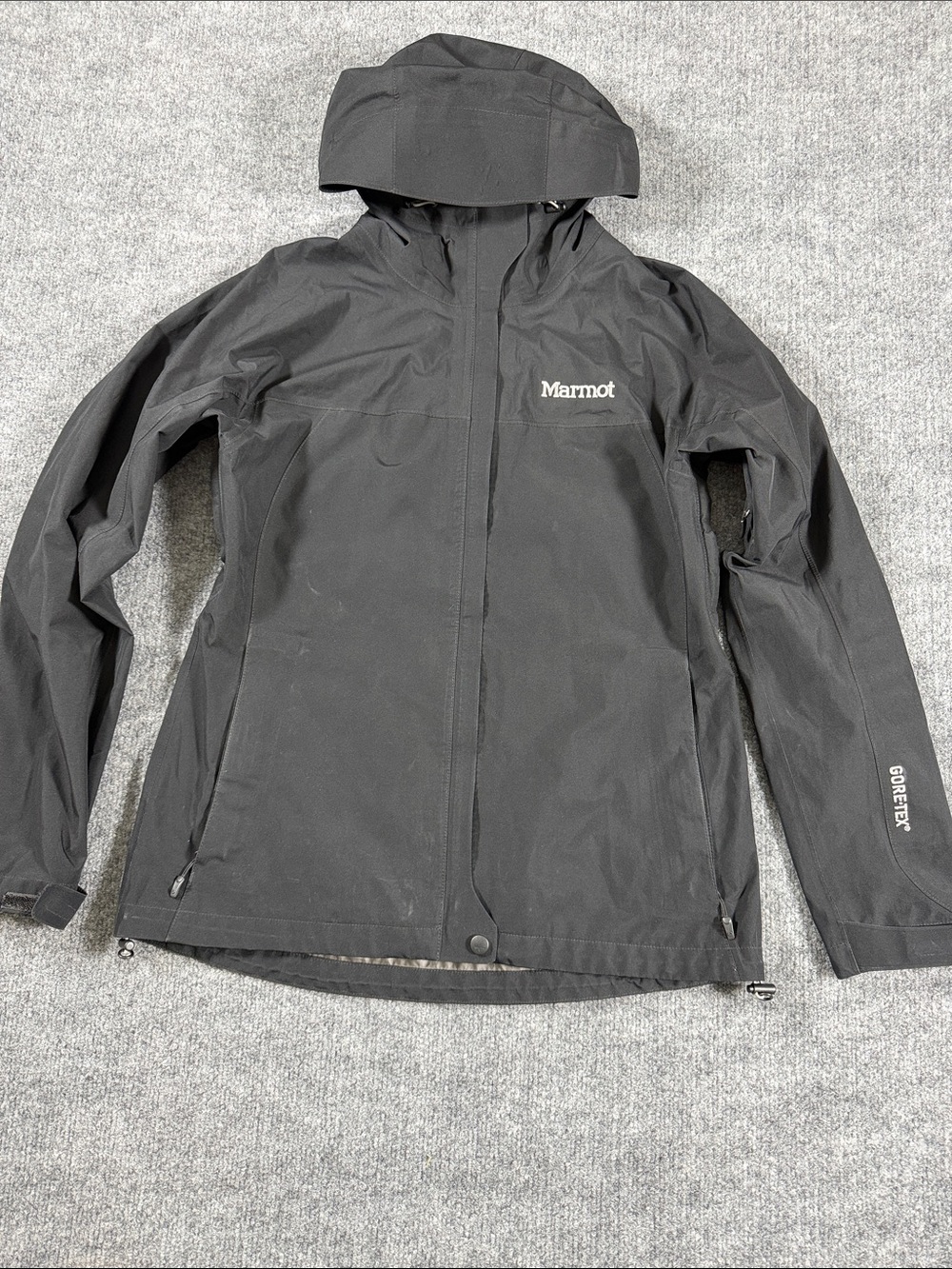 Marmot Minimalist Gore-tex Black Rain Jacket Women's